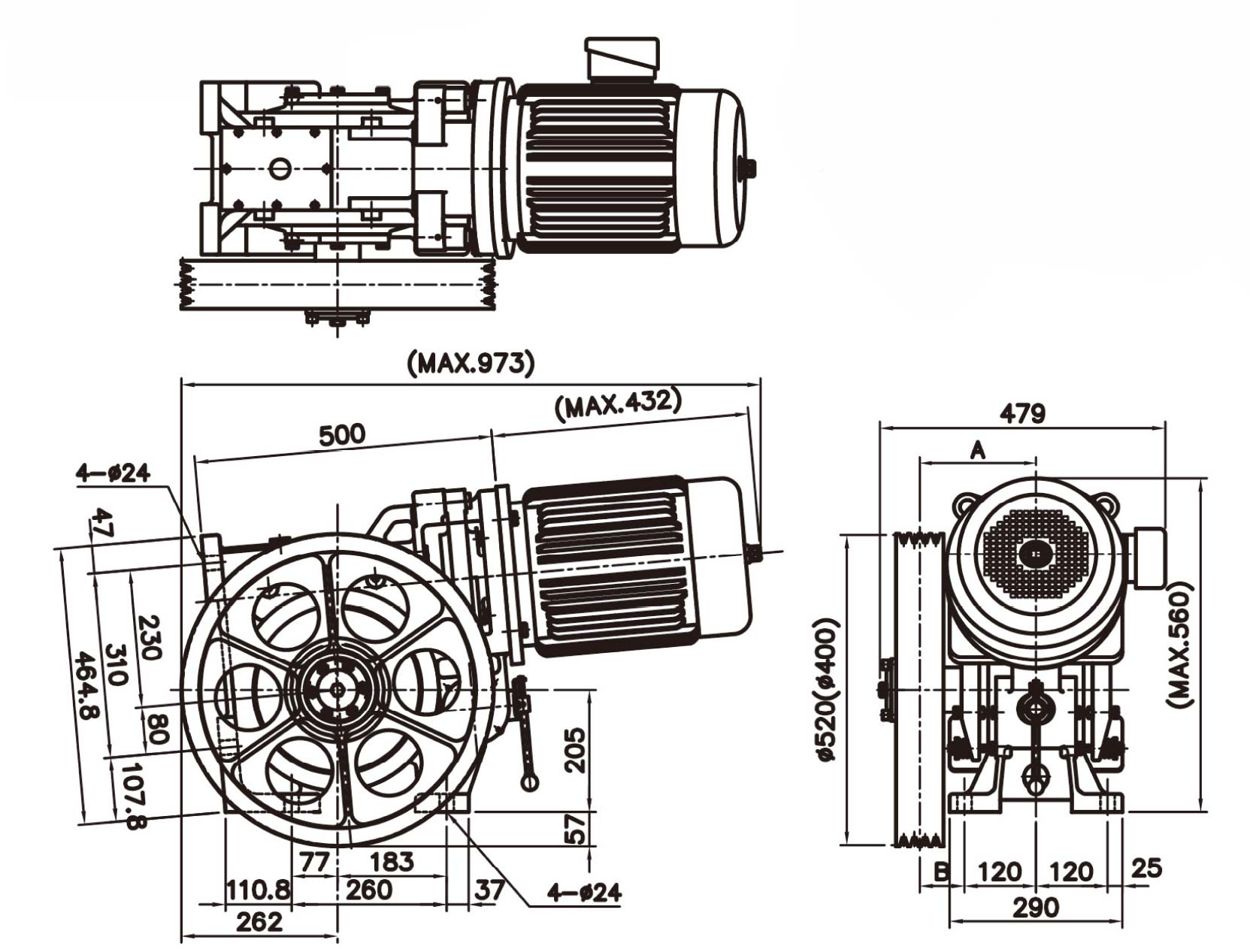 NAGAOKA MACHINERY 【Elevator Electromechanical Products】 Elevator