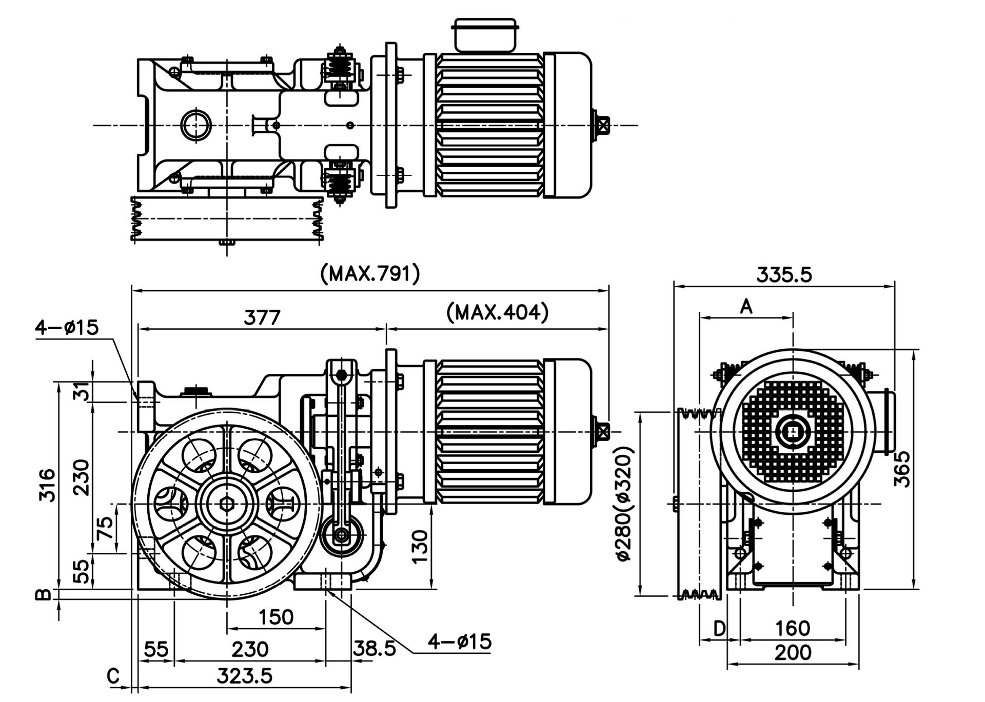 NAGAOKA MACHINERY 【Elevator Electromechanical Products】 Elevator